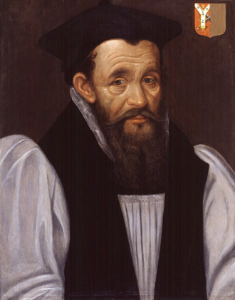 Portrait of Richard Bancroft, Archbishop of Canterbury