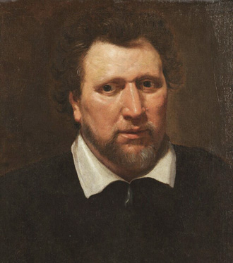 Portrait of Ben Jonson, 1617