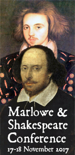 Kingston Shakespeare Conference: Marlowe & Shakespeare - 2017