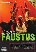 Stage on Screen DVD: Doctor Faustus filmed at the Greenwich Theatre, London in 2009