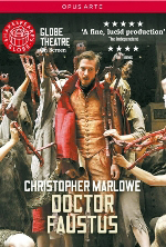 Globe on Screen DVD: Doctor Faustus filmed at the Globe (2012)