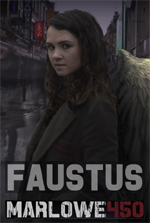 Marlowe450: Doctor Faustus at the Marlowe Theatre, Canterbury - 2014