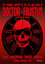 Doctor Faustus at the Guildhall, Derby - 2018