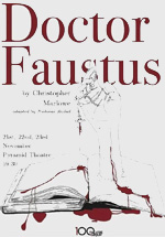 Doctor Faustus at the Pyramid Theatre, Leeds - 2018