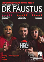 Doctor Faustus by Splendid Productions on Tour - 2019 & 2020