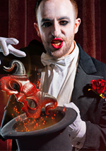 Doctor Faustus at Glasgow Botanic Gardens - 2025