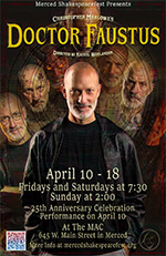 Doctor Faustus at the Merced Shakespeare Festival - 2026