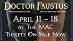 Doctor Faustus at the Merced Shakespeare Festival - 2026