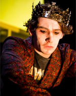 Edward II at the Cambridge Arts Theatre - 2017