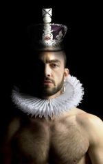 Lazarus Theatre Co presents Edward II at The Tristan Bates Theatre, London - 2017