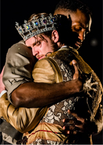 Lazarus Theatre Co presents Edward II at The Greenwich Theatre - 2018