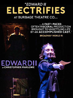 Edward II at the Burbage Theatre, Pawtucket, Rhode Island - 2020