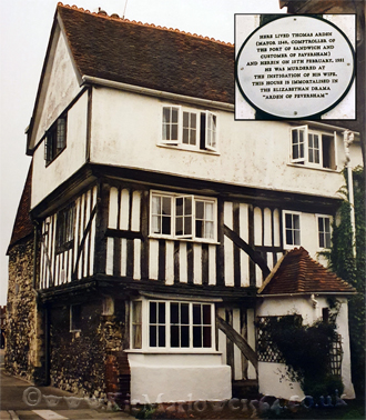 Arden's house in Faversham