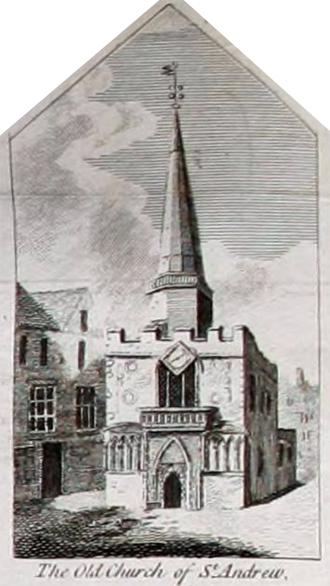 Old St Andrew's church, Canterbury