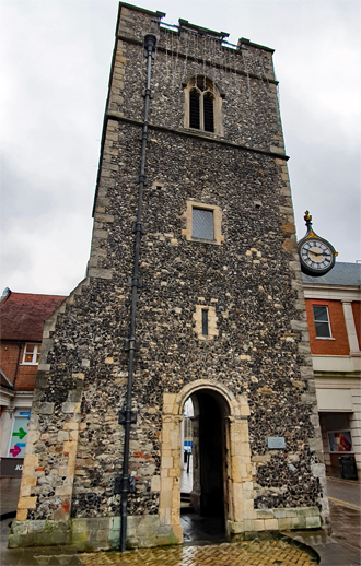 St. George's Church Tower, Canterbury [2021]