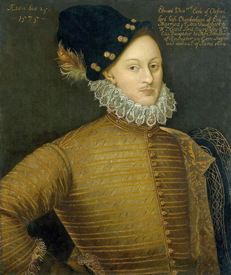 Edward de Vere, 17th Earl of Oxford (1575)